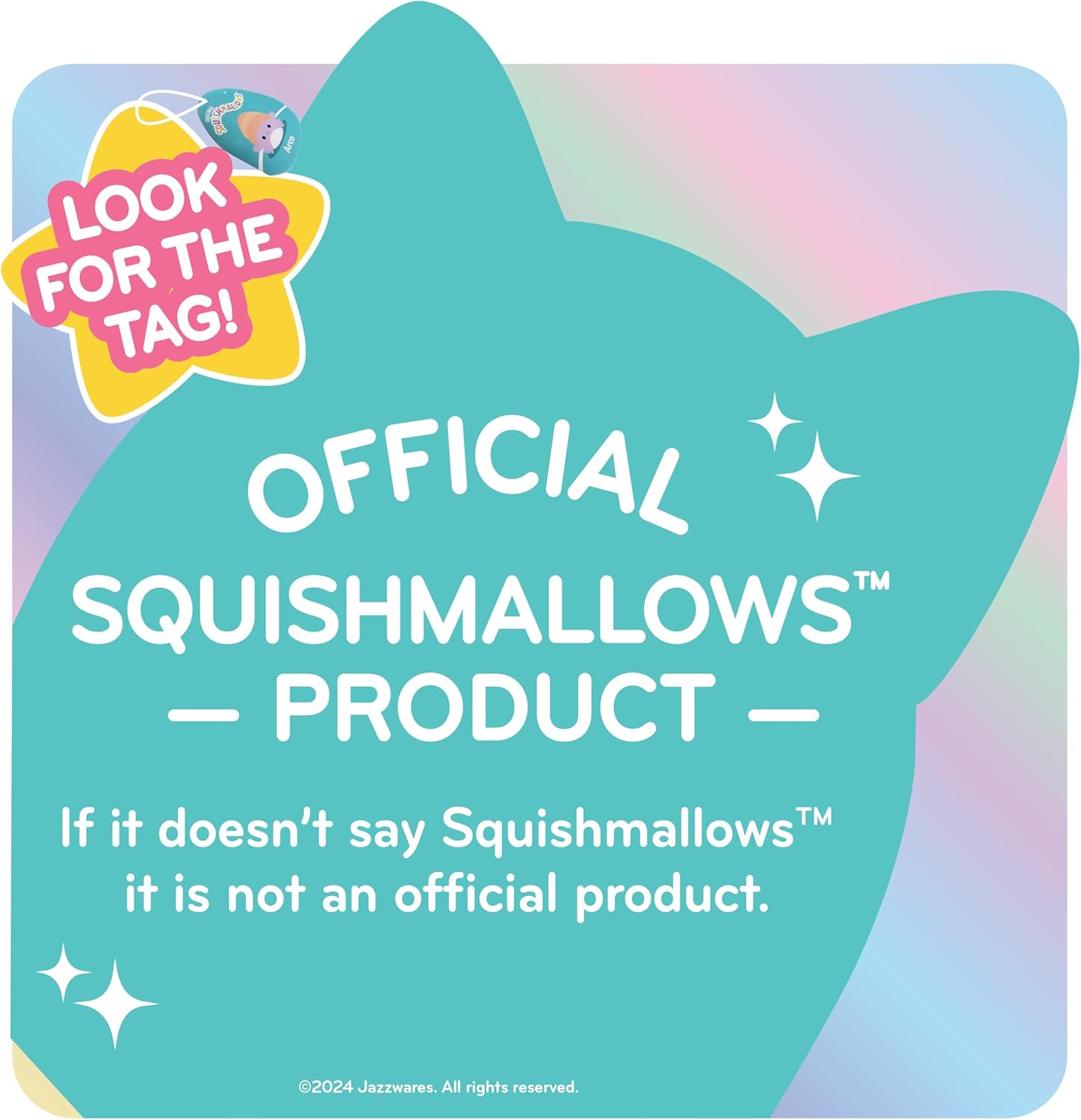 Squishmallows 5" Holiday Cam the Cat