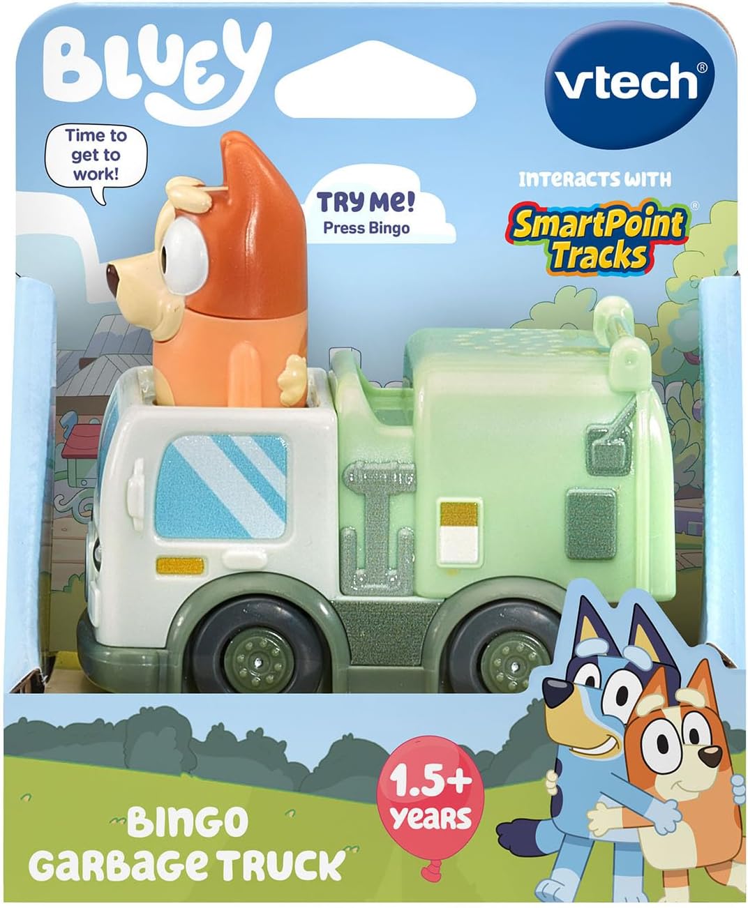 VTech® Bluey Bingo Garbage Truck