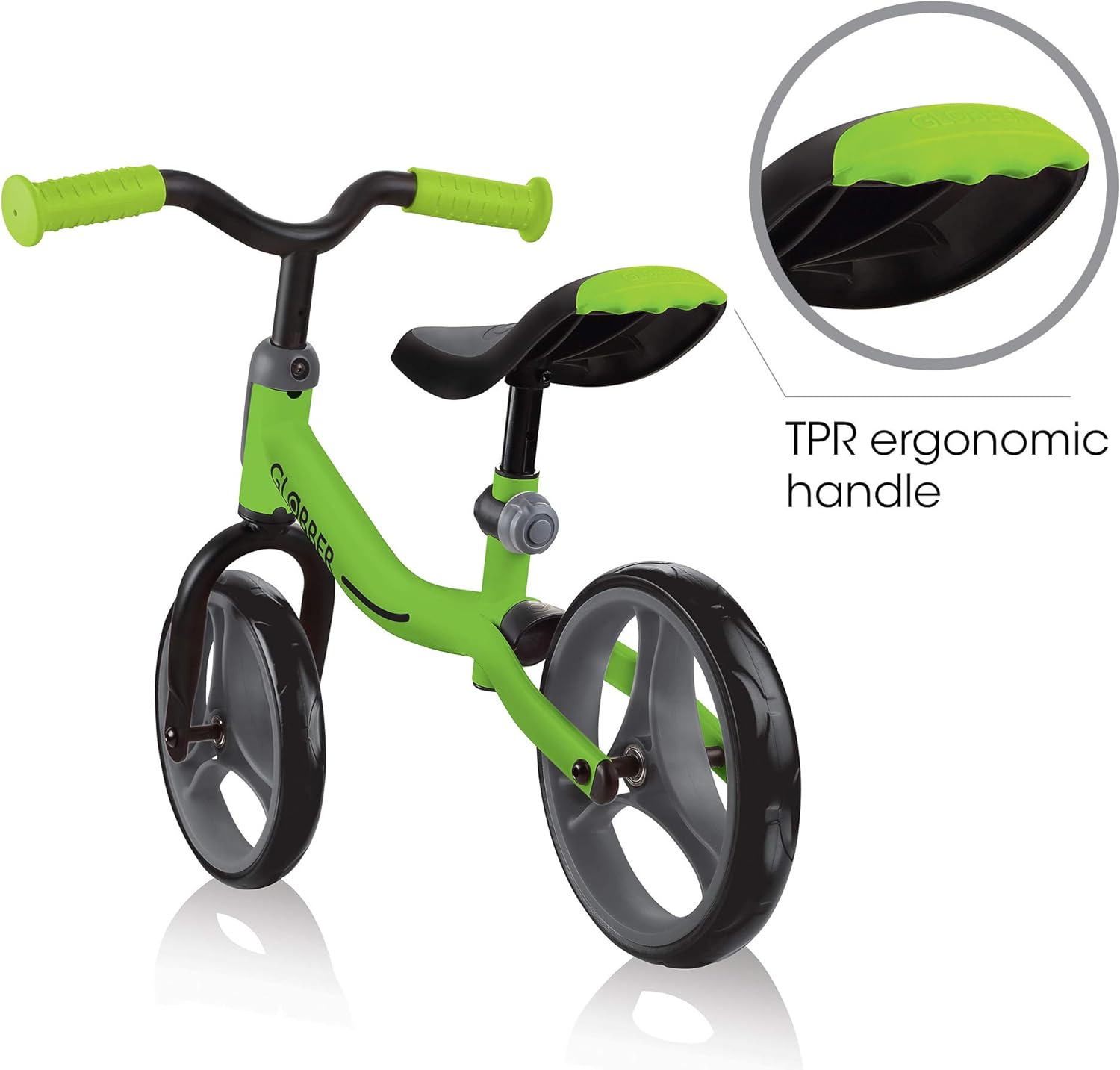 Globber Go Bike Lime Green