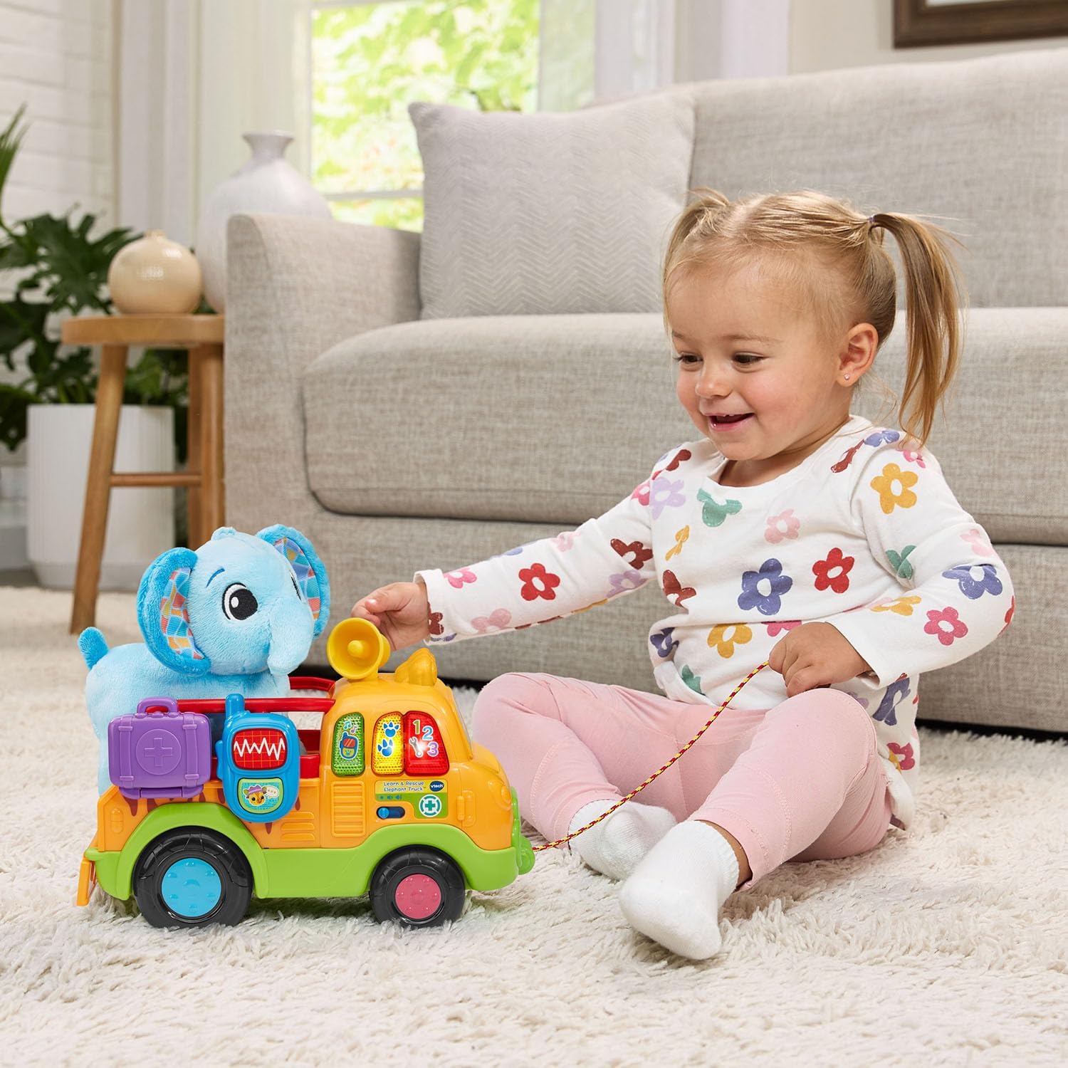 VTech® Learn & Rescue Elephant Truck™