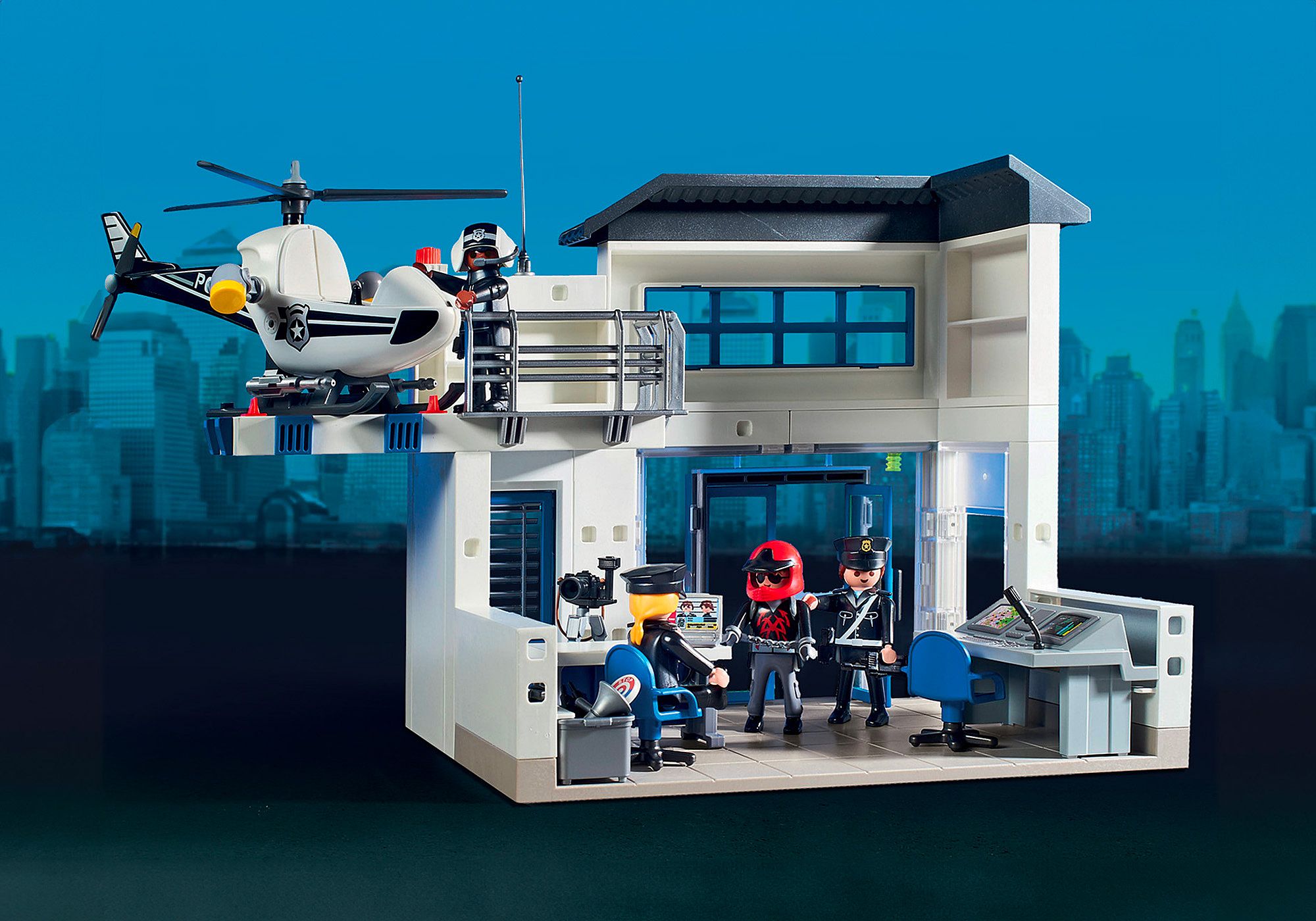 Playmobil Police station