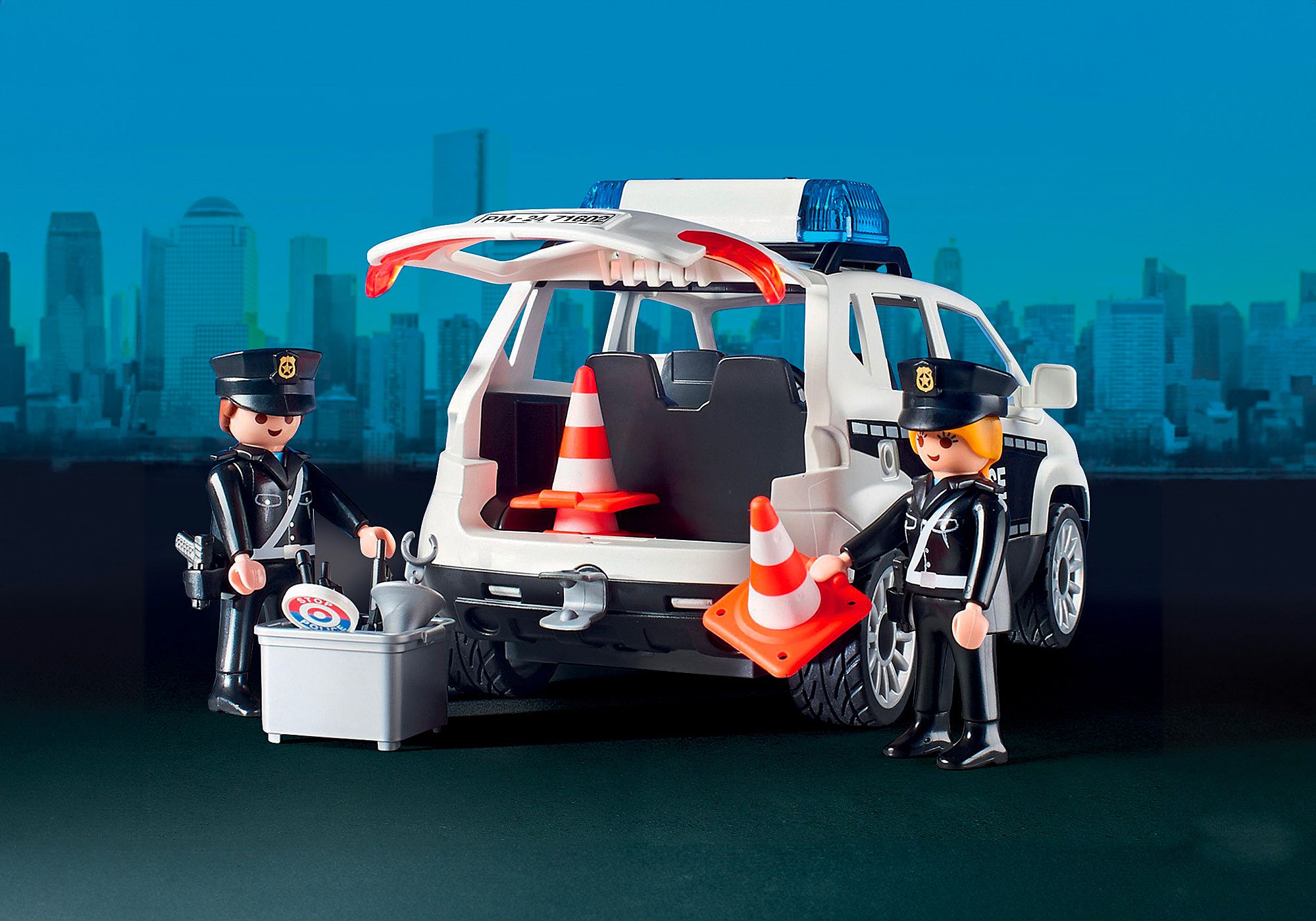 Playmobil Police station