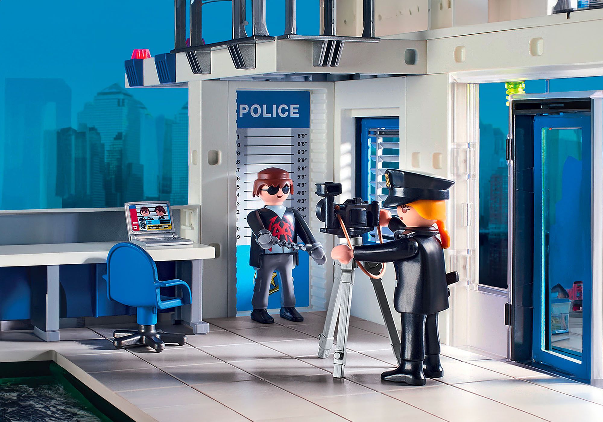 Playmobil Police station