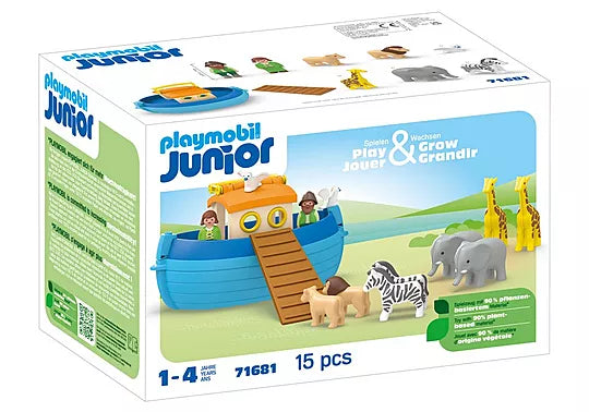 Playmobil Junior My Take Along Noah's Ark (71681)