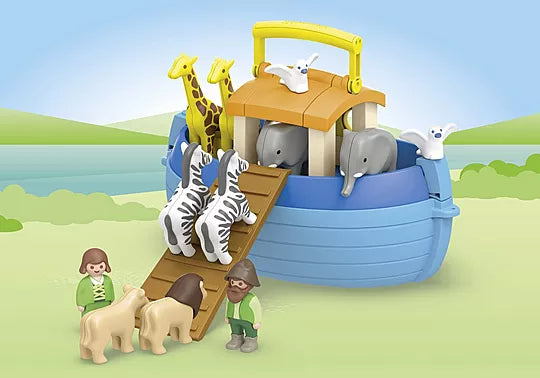 Playmobil Junior My Take Along Noah's Ark (71681)