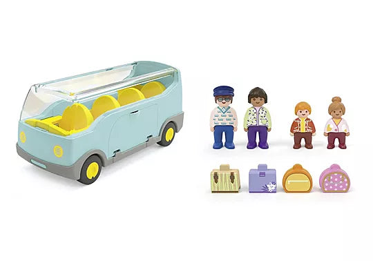 Playmobil Junior Airport Shuttle Bus