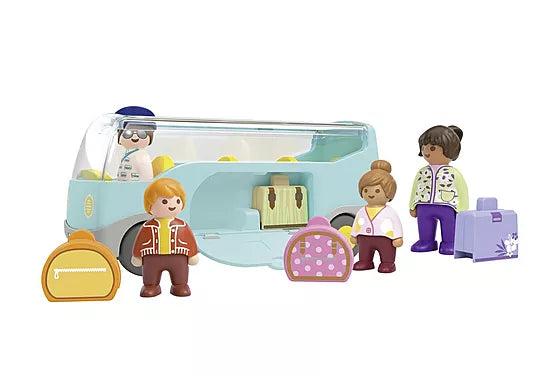 Playmobil Junior Airport Shuttle Bus