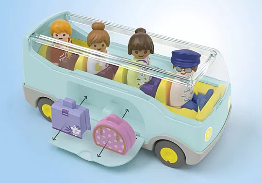 Playmobil Junior Airport Shuttle Bus