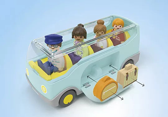 Playmobil Junior Airport Shuttle Bus