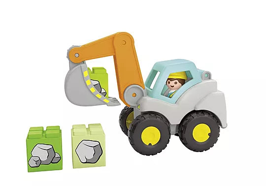 Playmobil Junior Shovel Excavator