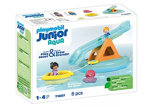 Playmobil Junior Aqua Water Seesaw with Boat