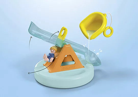 Playmobil Junior Aqua Water Seesaw with Boat