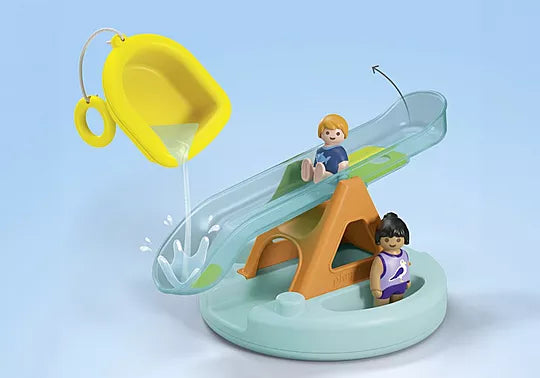 Playmobil Junior Aqua Water Seesaw with Boat