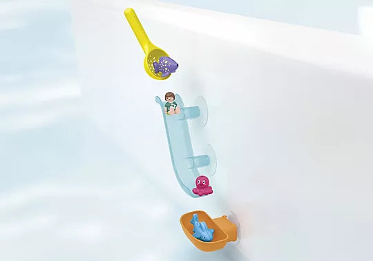 Water Slide with Sea Animals