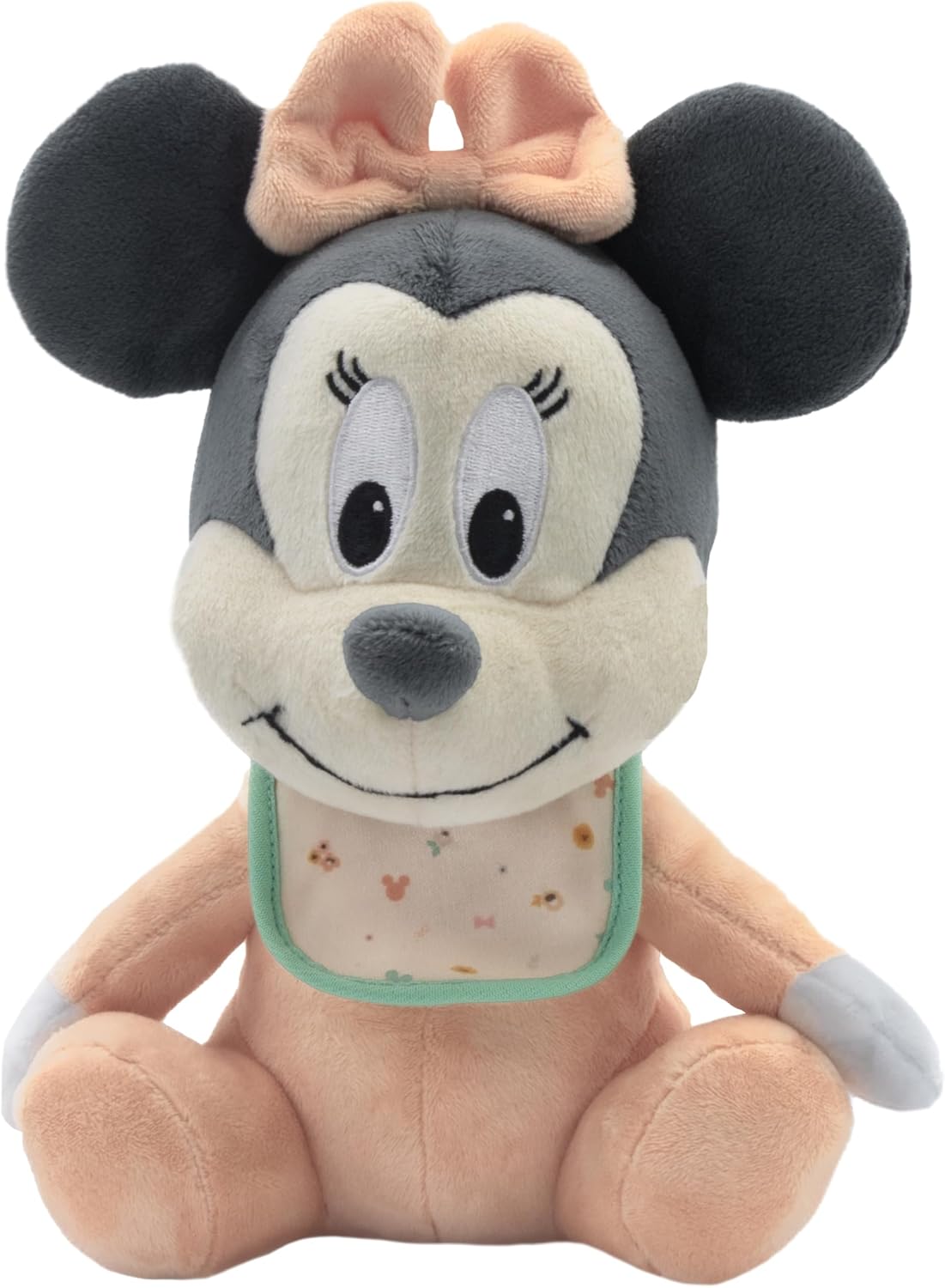 Disney Minnie Mouse Cute Baby Plush – 9" Soft Stuffed Animal