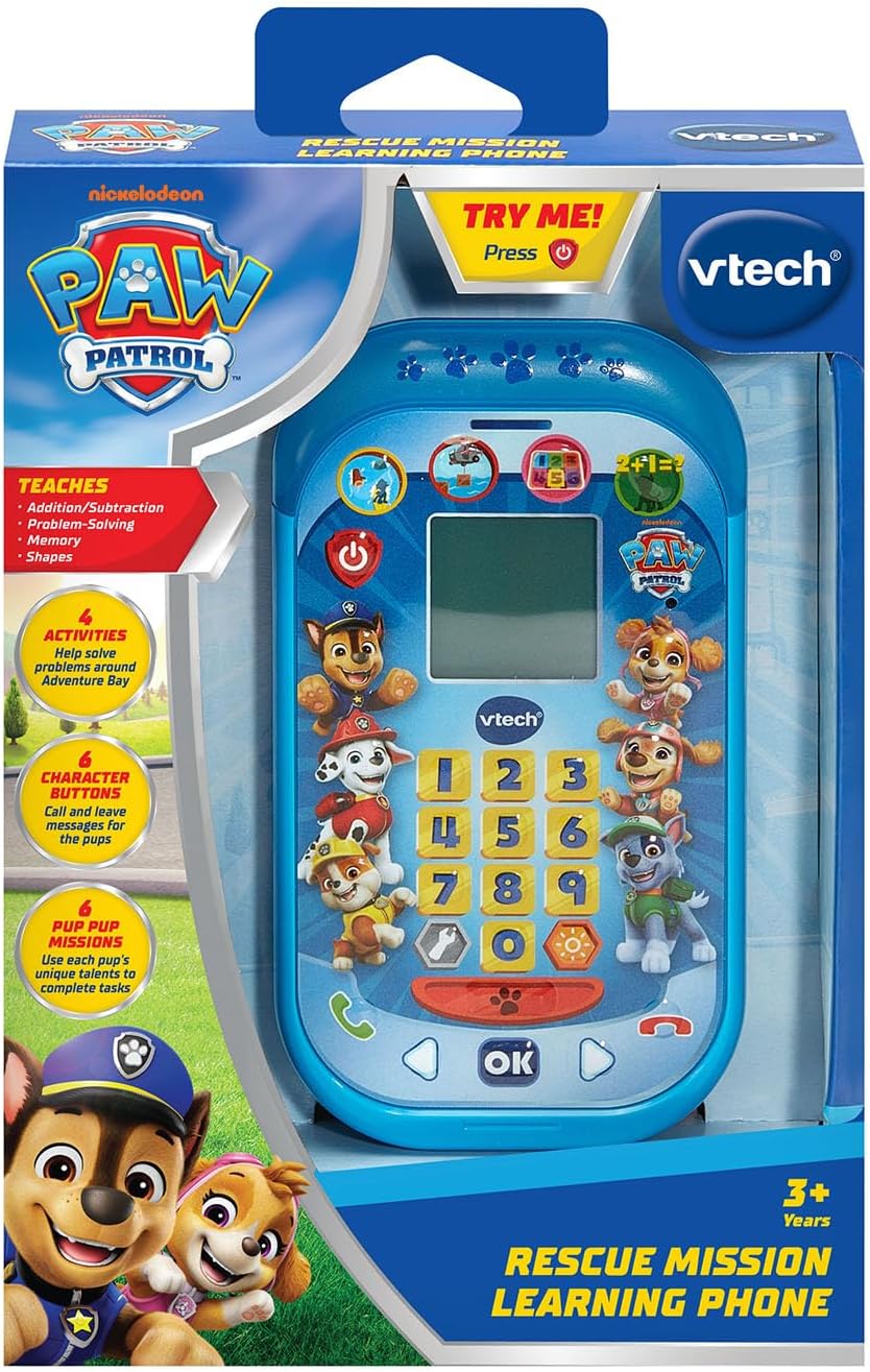 VTech® PAW Patrol Rescue Mission Learning Phone