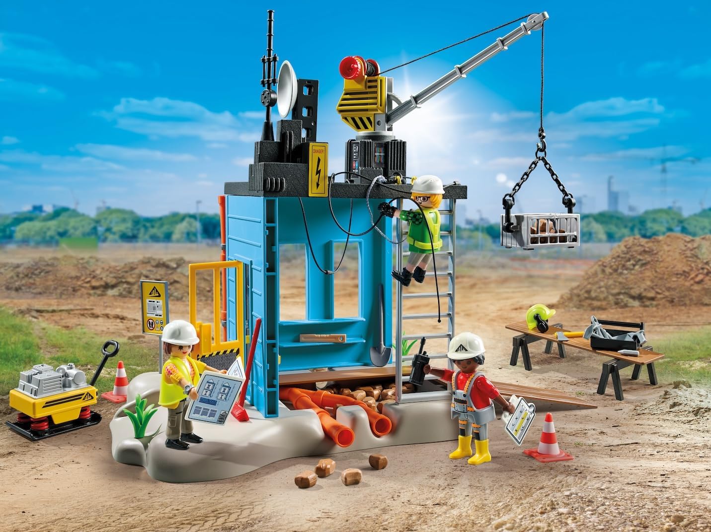 Playmobil Construction Site (71650)