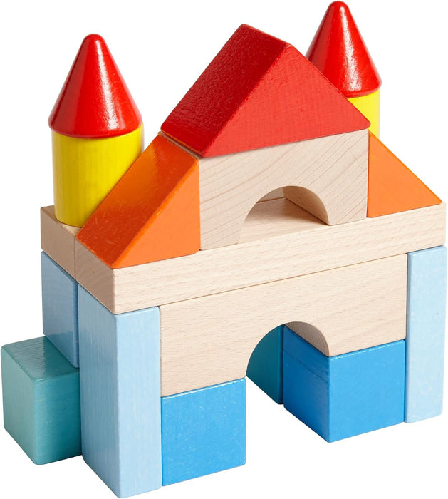 Colored Building Blocks 46 Pc Set