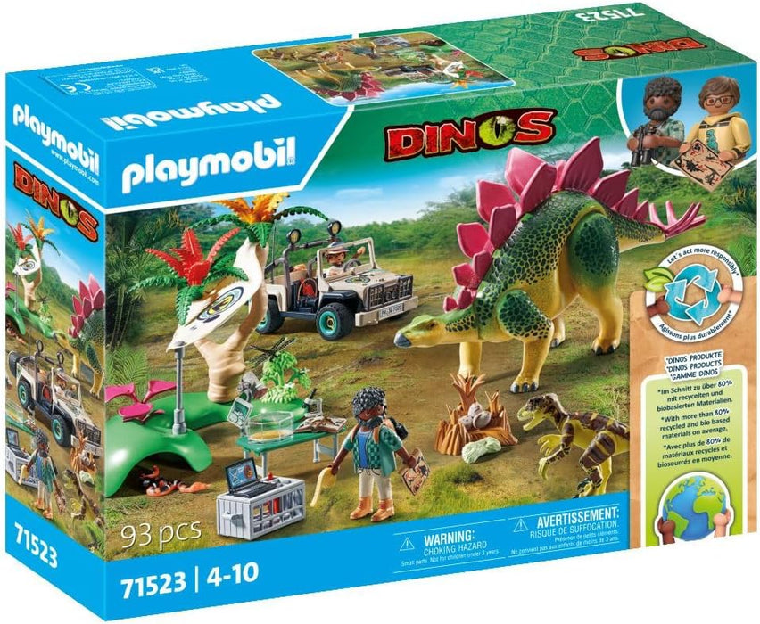 Playmobil Research camp with dinos