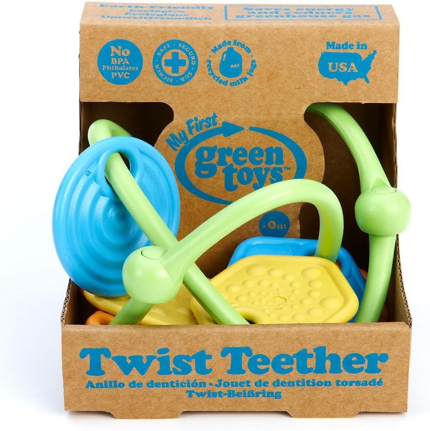 Green Toys Twist-Teether