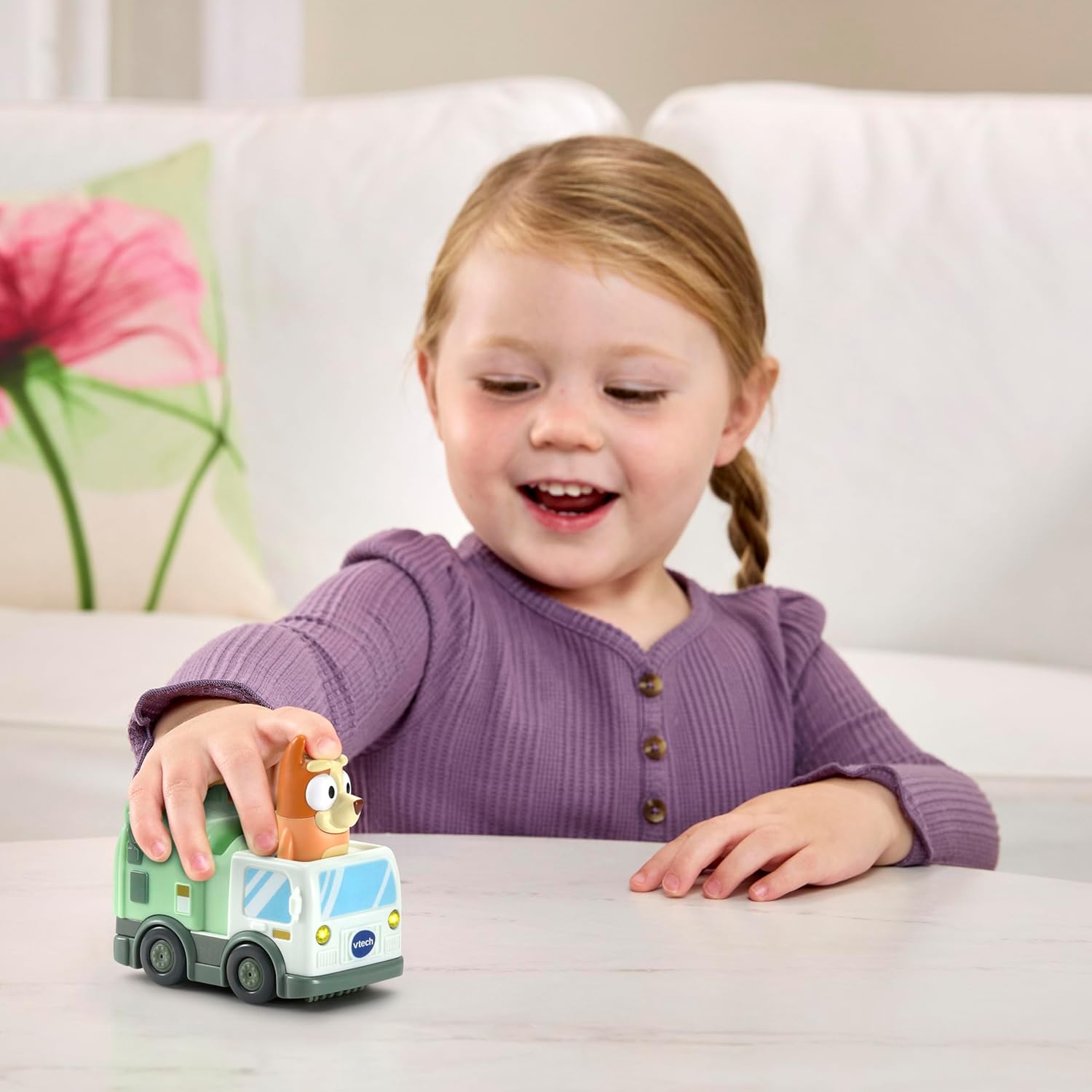 VTech® Bluey Bingo Garbage Truck