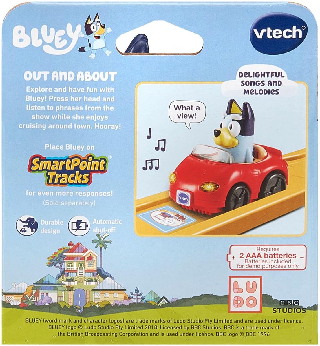 VTech® Bluey Bluey Escape Convertible
