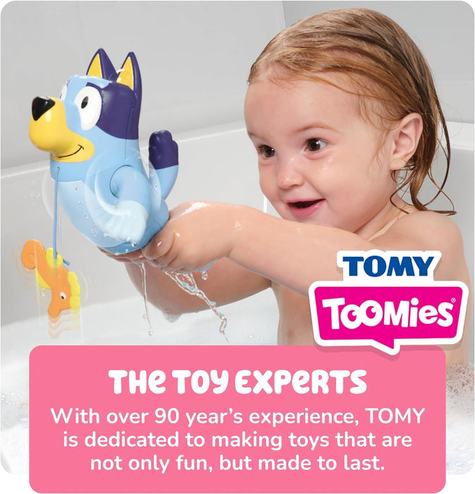 TOMY Toomies Swimming Bluey Bath Toy