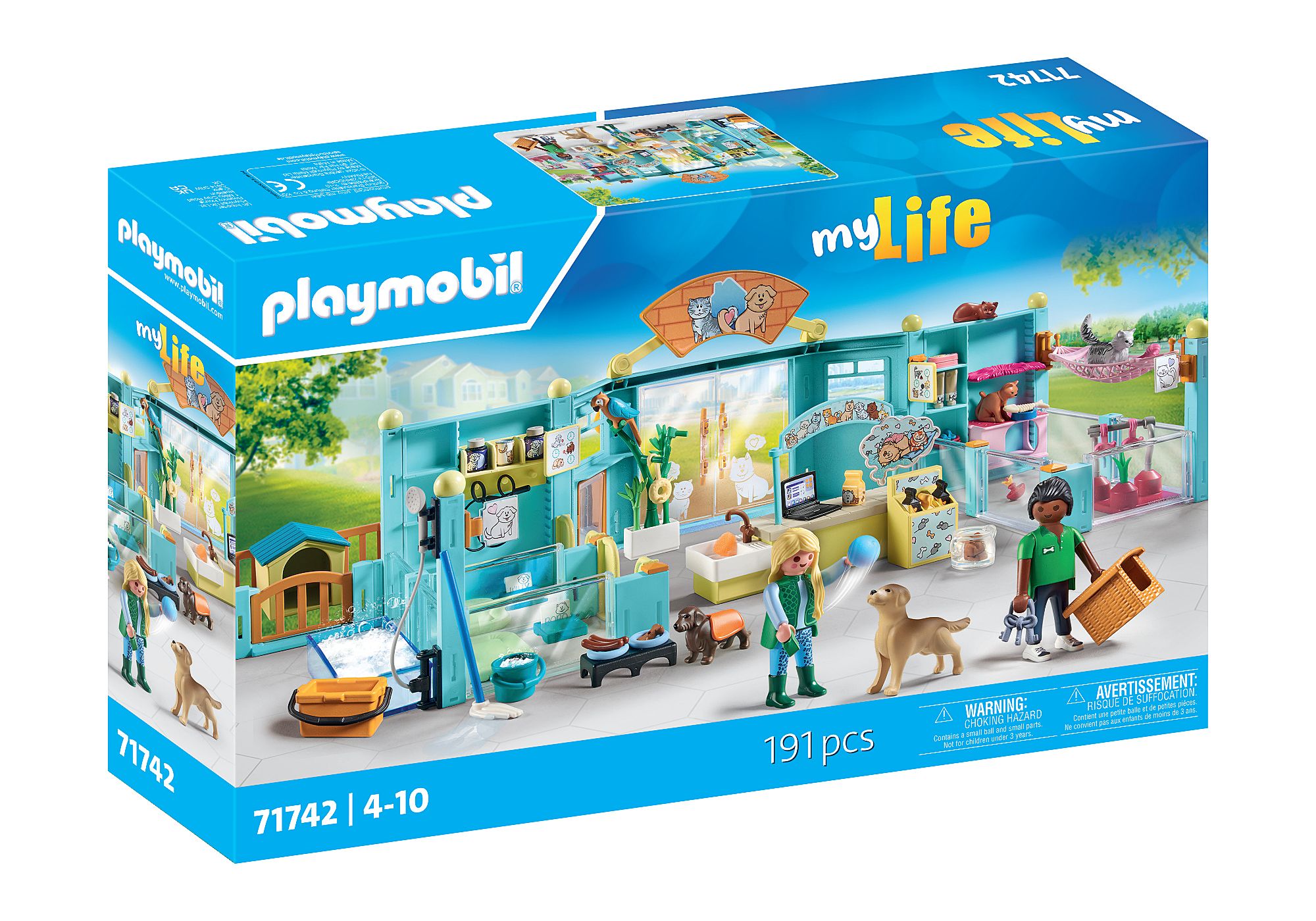 Playmobil Animal Hotel (71742)
