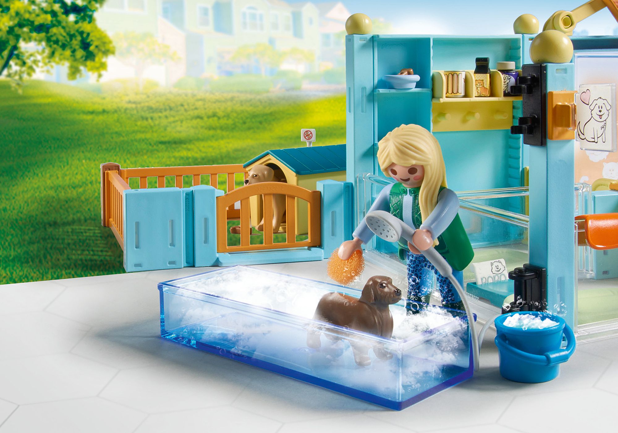 Playmobil Animal Hotel (71742)