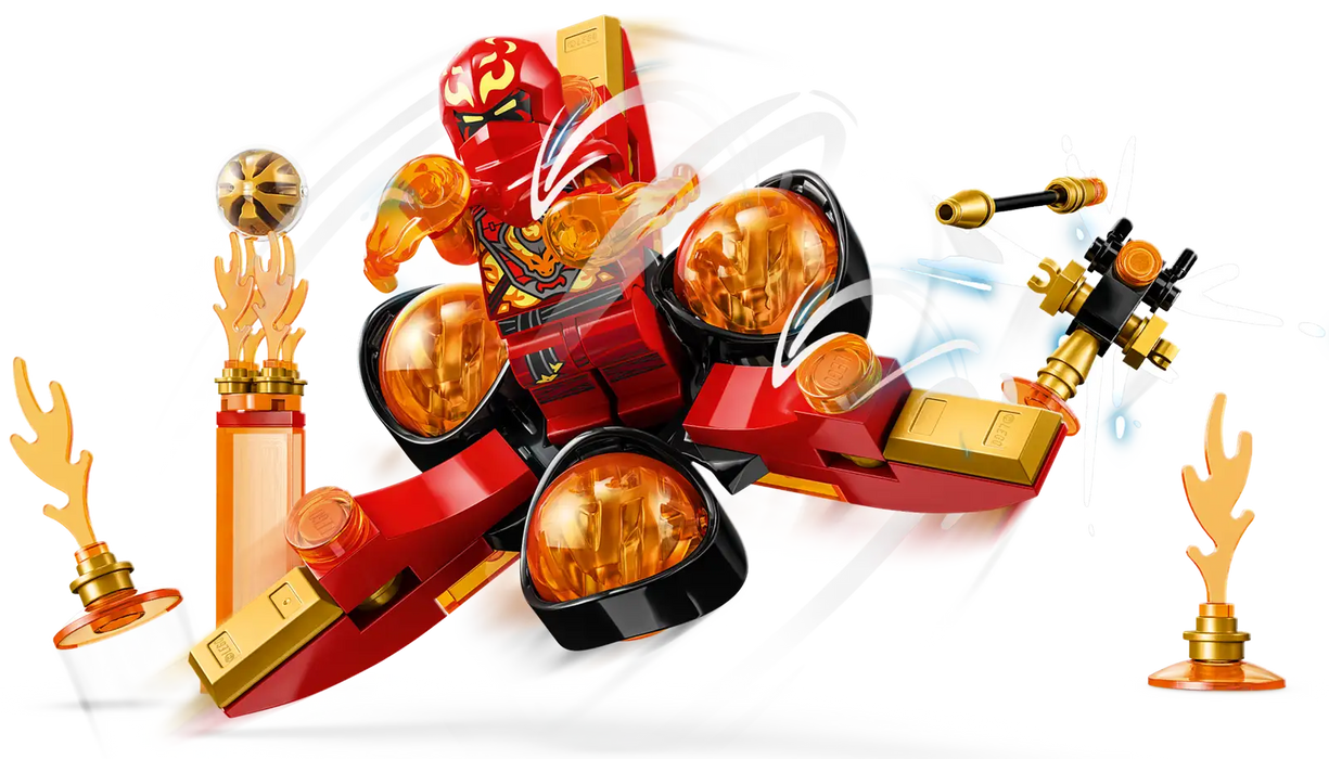 Lego Ninjago Kai’s Dragon Power Spinjitzu Flip (71777)