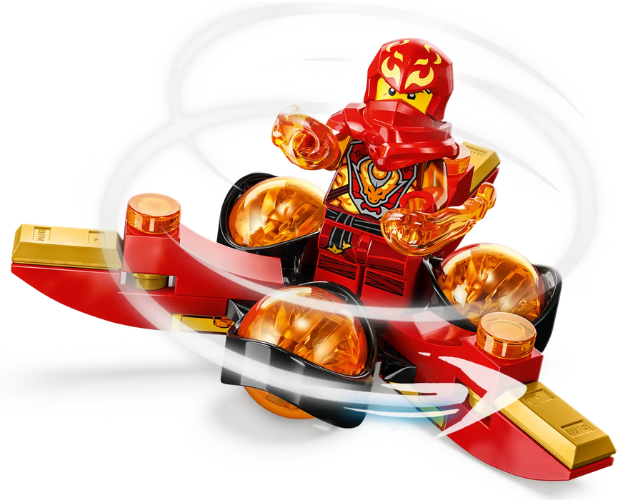 Lego Ninjago Kai’s Dragon Power Spinjitzu Flip (71777)