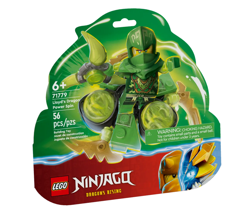 Lego Ninjago Lloyd's Dragon Power Spinjitzu Spin (71779)
