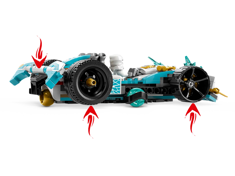 Lego ninjago online zane car