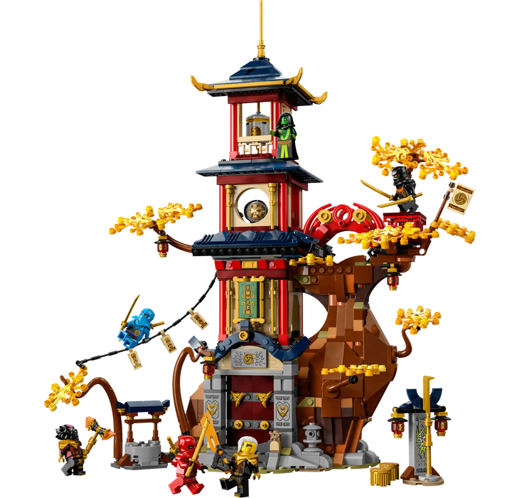 Lego Ninjago Temple of the Dragon Energy Cores (71795)