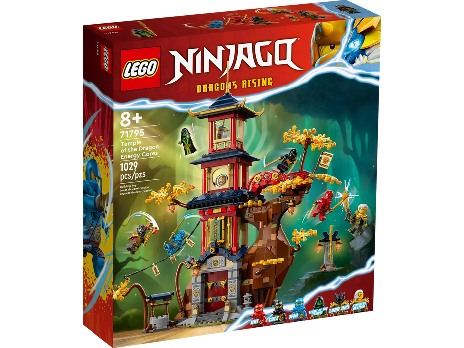 Lego Ninjago Temple of the Dragon Energy Cores (71795)