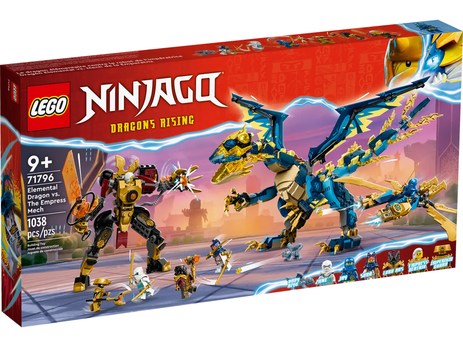 Lego Ninjago Elemental Dragon vs. The Empress Mech (71796)