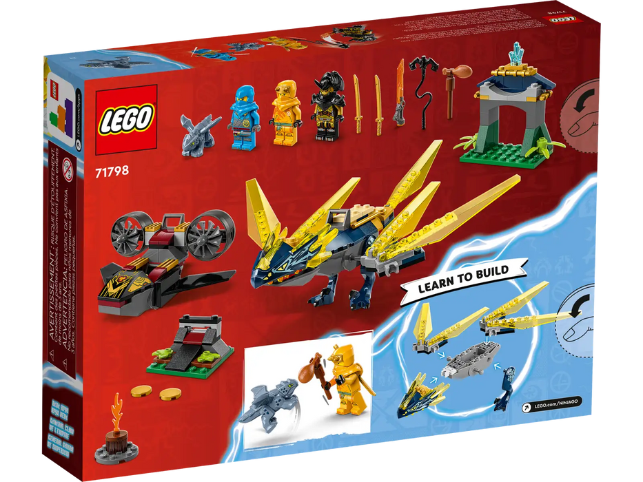 Lego Ninjago Nya and Arin's Baby Dragon Battle (71798)