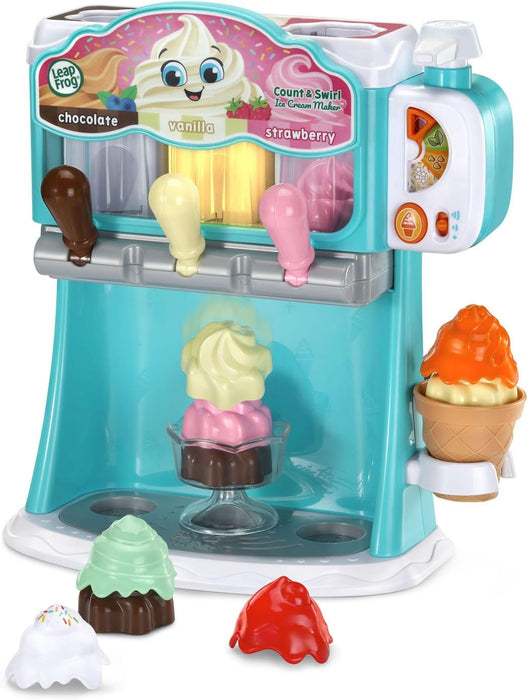 Leapfrog Count & Swirl Ice Cream Maker™