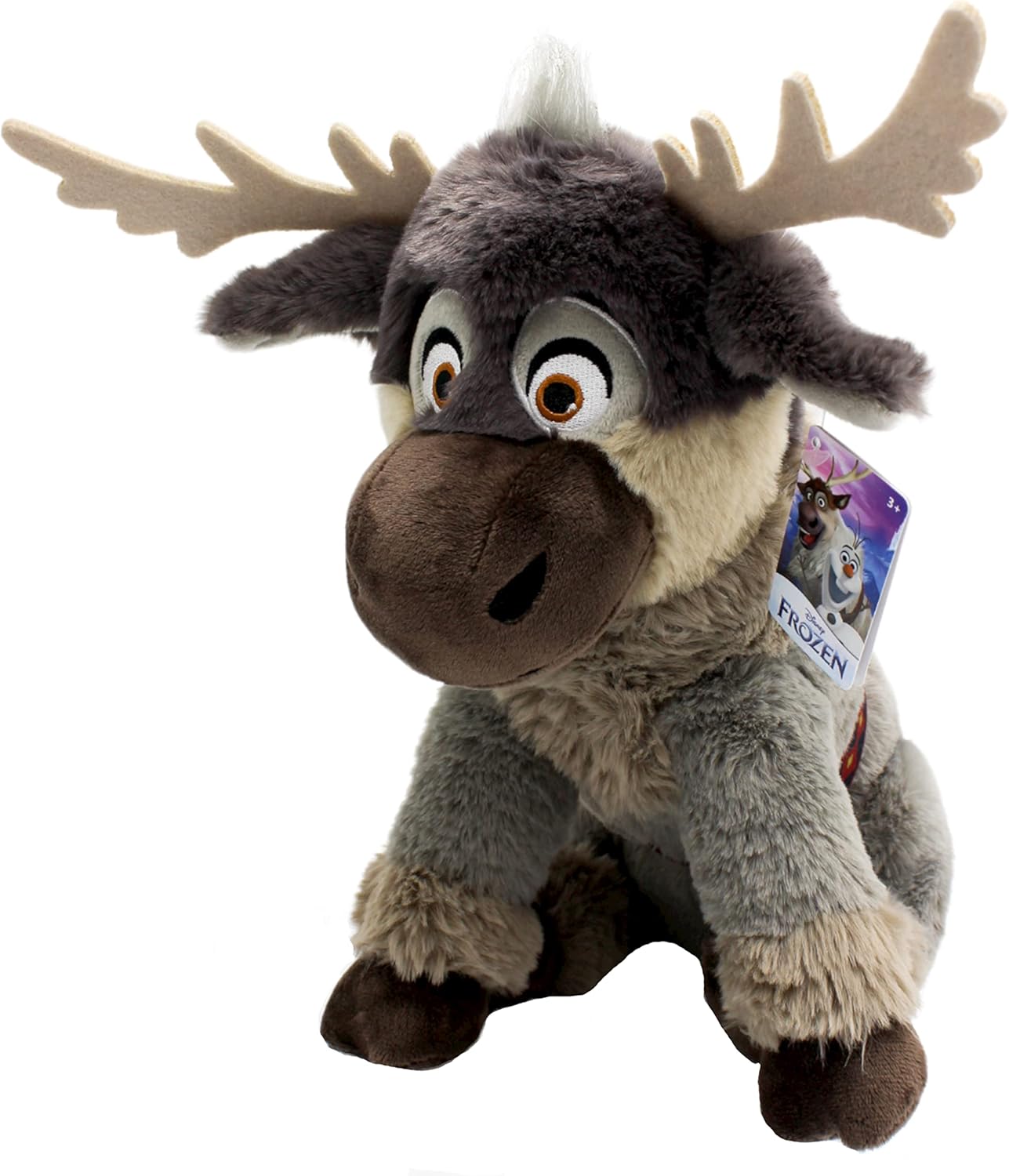Disney Frozen Sven Reindeer Medium Soft Plush – Stuffed Animal