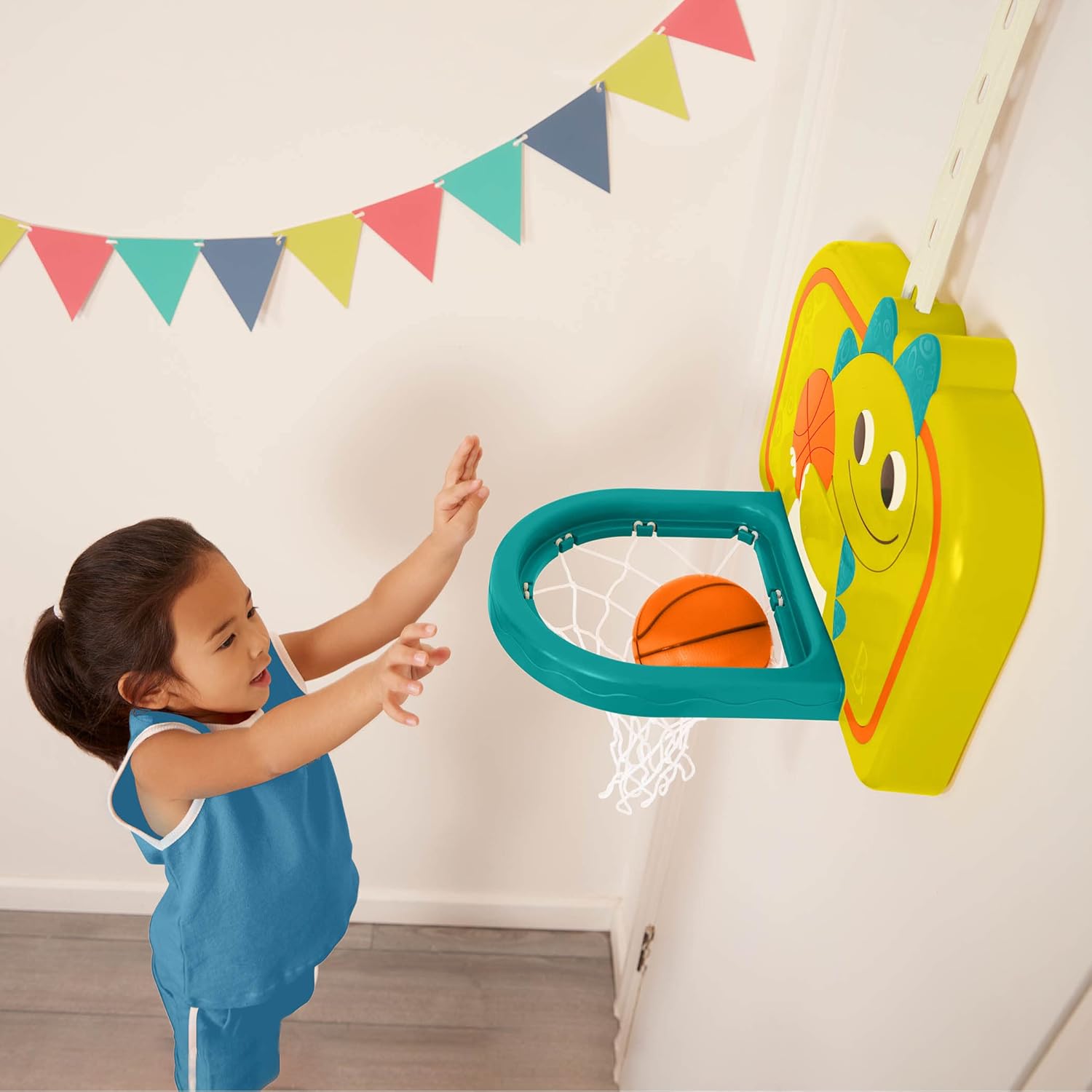 B. Toys Over the Door Basketball Hoop
