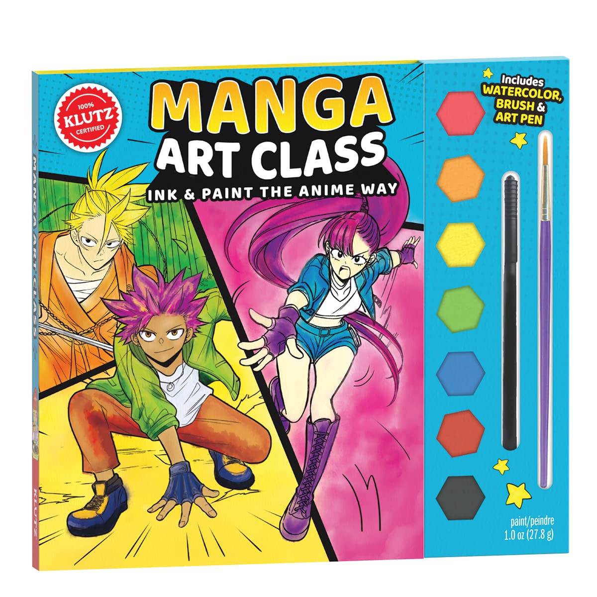 Crayola Learn to Draw Anime Kit