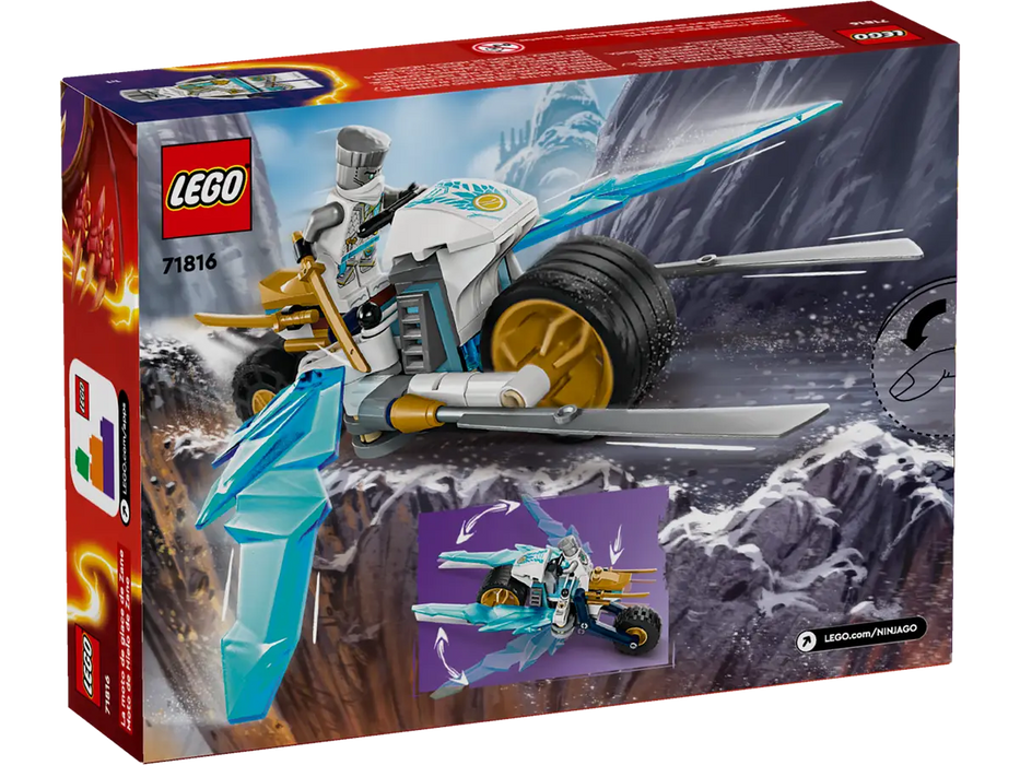 Lego Zane's Ice Motorcycle  (71816)