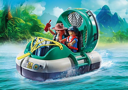 Playmobil Brachiosaurus with Hovercraft (71819)