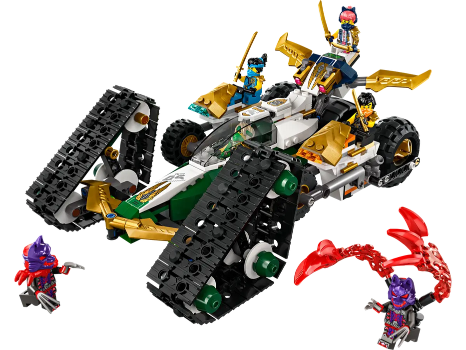 Lego Ninja Team Combo Vehicle  (71820)