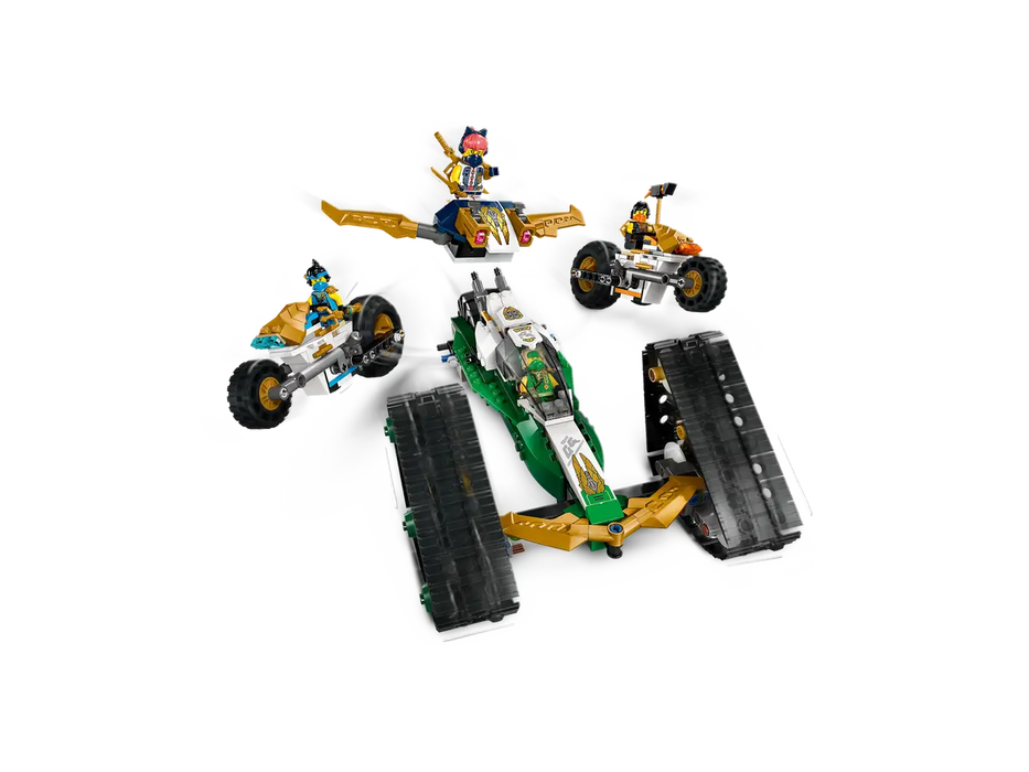 Lego Ninja Team Combo Vehicle  (71820)