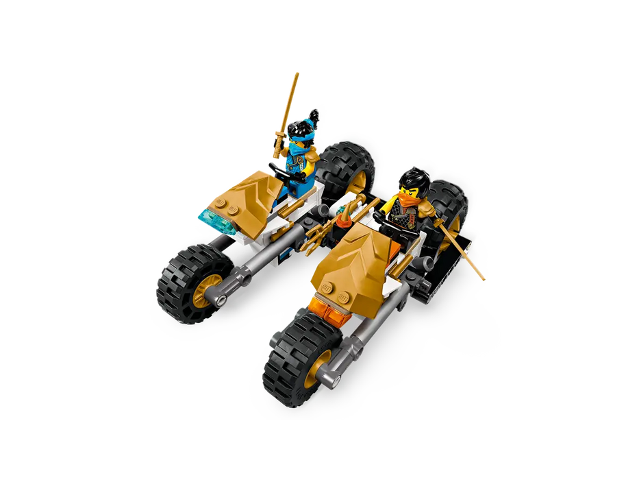 Lego Ninja Team Combo Vehicle  (71820)