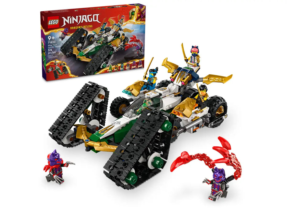 Lego Ninja Team Combo Vehicle  (71820)