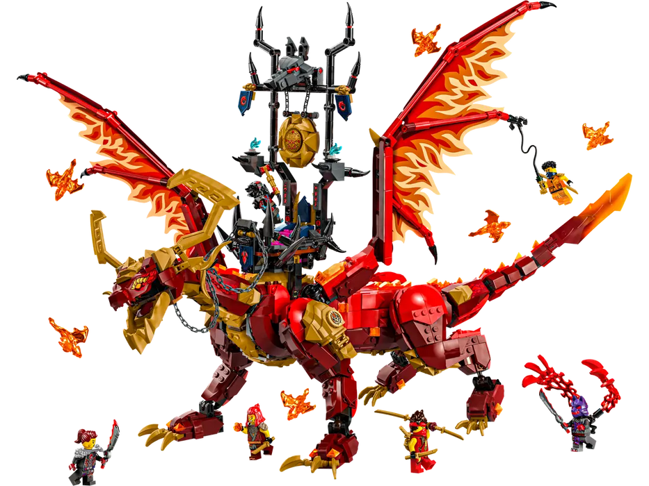 Lego Source Dragon of Motion  (71822)