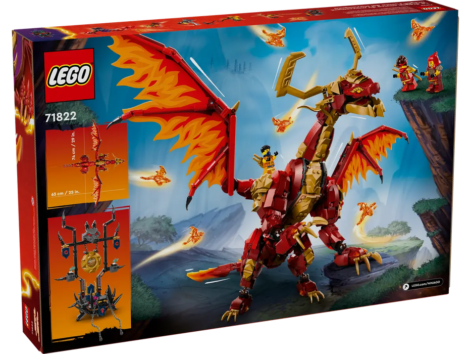 Lego Source Dragon of Motion  (71822)