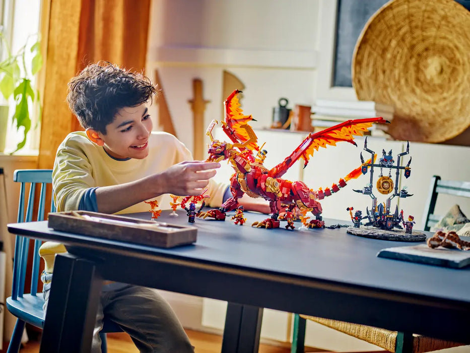 Lego Source Dragon of Motion  (71822)